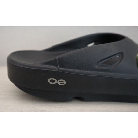 OOFOS 1000 Unisex Men\'s Sz 6 Women\'s Sz 8 Black OOriginal Flip Flop Sandals main image 7